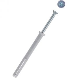 Дюбель гвоздь Fischer N 6х60 150 шт пакет 143488 