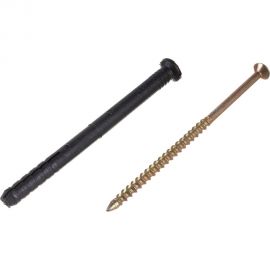 Дюбель-гвоздь STAYER полипропиленовый потайный бортик 6 x 80 мм 1000 шт 30640-06-080 