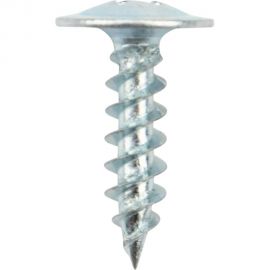 Саморез с прессшайбой KRANZ ПШС острый, 4.2x16, 200 шт. KR-01-3361-003 