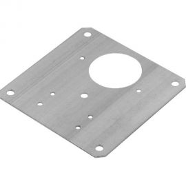 Ремонтная пластина КРЕПКО-НАКРЕПКО под петлю 35 мм 78728 