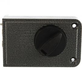 Накладной замок ЗЕНИТ Зенит-ЗН-2-3 серебро 17977 