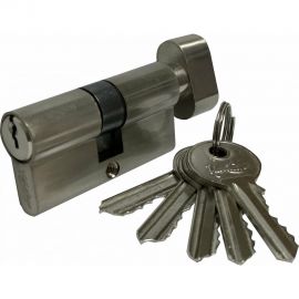 Цилиндровый механизм Вантаж (5 ключей; матовый никель) VC70-5SN 