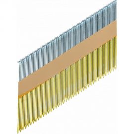 Реечные гвозди FIXPISTOLS F-D34 3,05x90, гладкие оцинкованные, 3000 шт./уп. 2-2-3-2108 