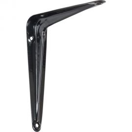 Кронштейн VORMANN жестяной, 75x100x30 мм, цвет: черный 00150 075 LS 