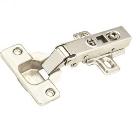 Кухонная мебельная петля с доводчиком STARFIX 105 накладная SMF-95501 