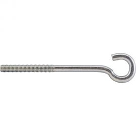 Крючок-полукольцо с метрической резьбой Bohrer М6x100 KP-6x100/155-1 