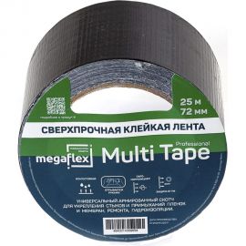 Универсальная сверхпрочная клейкая лента Megaflex multi tape 72 мм, 25 м MEGMU.72.25 