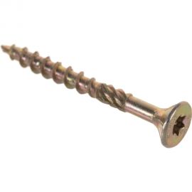 Конструкционный шуруп Rusconnect 5х50 мм, потайная головка 12 шт. 3105051 