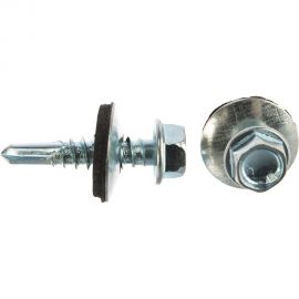 Саморезы для крепления кровельных материалов 420 шт. (5,5х25 мм) ЗУБР 4-300315-55-025 