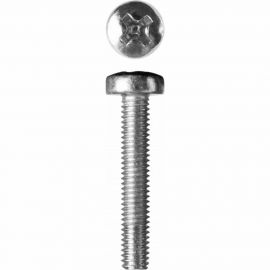 Винт Метиз-Эксперт М2x4, нерж. А2, DIN 7985, 1000 шт. 00-00005600 