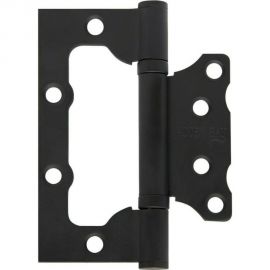 Универсальная петля ADDEN BAU 100x75x2.5 мм, без врезки, BUT BLACK 940000001574 