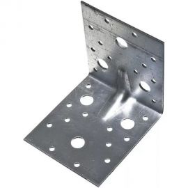 Перфорированный усиленный крепежный уголок СВК 105x105x90, 2 мм SVK-PFL10109020u 