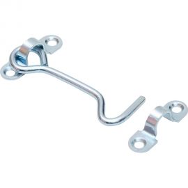 Прутковый крючок СКОБЯНОЙ 100 мм, цинк 002356 