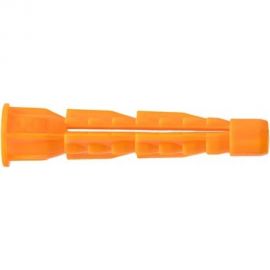 Универсальный дюбель с бортом КРЕП-КОМП тип U, 6х37Б, 50 шт. ду637Бмф 