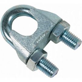 Канатный зажим КРЕП-КОМП DIN 741 м14 20шт зк14ф 