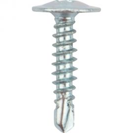 Саморез с прессшайбой KRANZ ПШС сверло, 4.2x19, 250 шт. KR-01-3362-004 