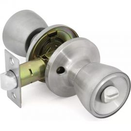 Ручка защелка Фабрика замков FZ 7072E SN BK СТ-00000248 