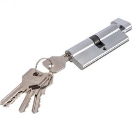 Цилиндровый механизм Стандарт CP (35x10x35 мм; 5 ключей; английский ключ; вертушка) 11117 