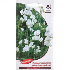 Семена Агрони Душистый горошек РОЯЛ ФЭМЕЛИ БЕЛЫЙ 8276 