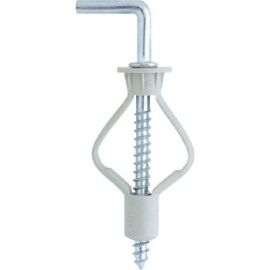 Нейлоновый дюбель с крюком Friulsider TPV 8х40 ФАС 76076 4 11 