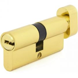 Цилиндровый механизм Palladium ZN 70 C BK PB СТ-00001145 