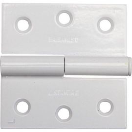 Дверная разъемная петля STAYER Master цвет белый левая 75 мм 37613-75-2L 