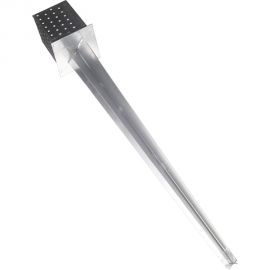 Забивная опора столба ООО Промекон оцинкованная, 100x950 мм 1000000030 