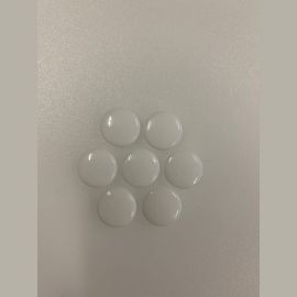 Заглушка Локри белая, 15 шт. 800773 