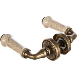 Дверная ручка Сиракузы РЕНЦ DH 617-16 OB/OC 