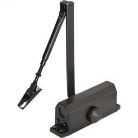 Дверной доводчик VЕTTORE C - 80 - BR коричневый 20437 