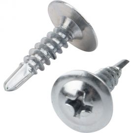 Саморез с прессшайбой KRANZ ПШС сверло, 4.2x16, 25 шт. 1182-4216-4 