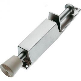 Дверной упор Amig хром матовый 11 CM 