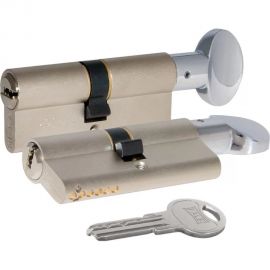 Цилиндровый механизм KALE KILIT 164SM 40+10+50M, 100 мм, NP, 5K, STB, к-в 164SM000071 