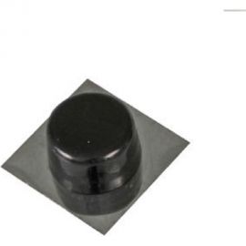 Самоклеющийся дверной стопор Amig черный 405-45 NE 