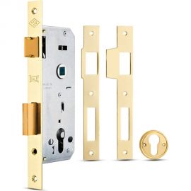 Врезной цилиндровый замок для деревянных дверей KALE KILIT 152R 152R3500018 