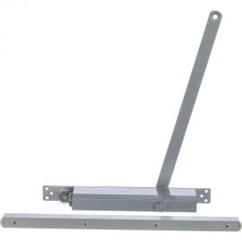 Врезной доводчик DOORLOCK DL700ITS size 2-4, серебристый, с регулируемым усилием закрывания 75516 