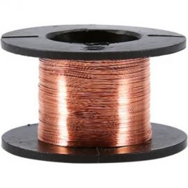 Медная проволока для восстановления дорожек ZeepDeep сечение 0,1 мм, катушка 865369 