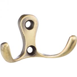 Мебельный крючок KERRON Д55 Ш30 В30, античная бронза KR 0010 AB 