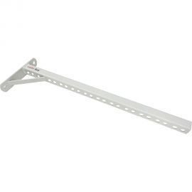 Консольный кронштейн LUCKY Guy с опорой L=600 мм, окрашенный RAL 7035 100 04 600 1 