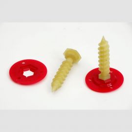 Анкер-шуруп для газобетона BEFAST ГБ 12/18x90, без диска-рондоли, 70 шт. ASBF090BR70S 