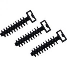 Дюбель для бандажа TDM ДБ, 6х35, черный, 100 шт. SQ0539-0014 