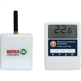 GSM-сигнализация РЭКО "КОТЕЛ.ОК 2.0" (беспроводной) 