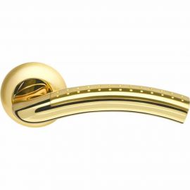 Раздельная ручка ARMADILLO Libra LD26-1SG/GP-4 матовое золото/золото 13762 