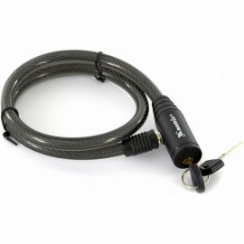 Тросовый универсальный замок 10х650мм MATRIX 91814 