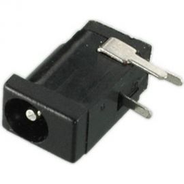 Разъем питания 3.5x1.0мм гнездо Pro Legend пластик на плату, PL2305 