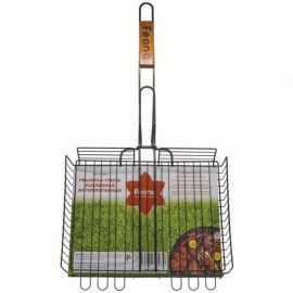 Усиленная решетка-гриль FEONA 26х32х6.5 см 140-0005 203610 