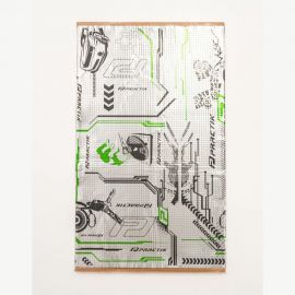 Вибродемпфирующий материал Шумофф Practik 3,0 10 листов в пачке БП-00000014 