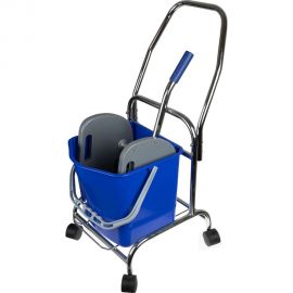 Одноведерная металлическая тележка NV с отжимом, 17 л NV-10917 