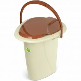 Ведро-туалет Martika Адис слоновая кость С406СЛК 