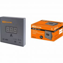 Цифровой амперметр TDM ЦП-А80 60А-1,0 без поверки SQ1102-0519 